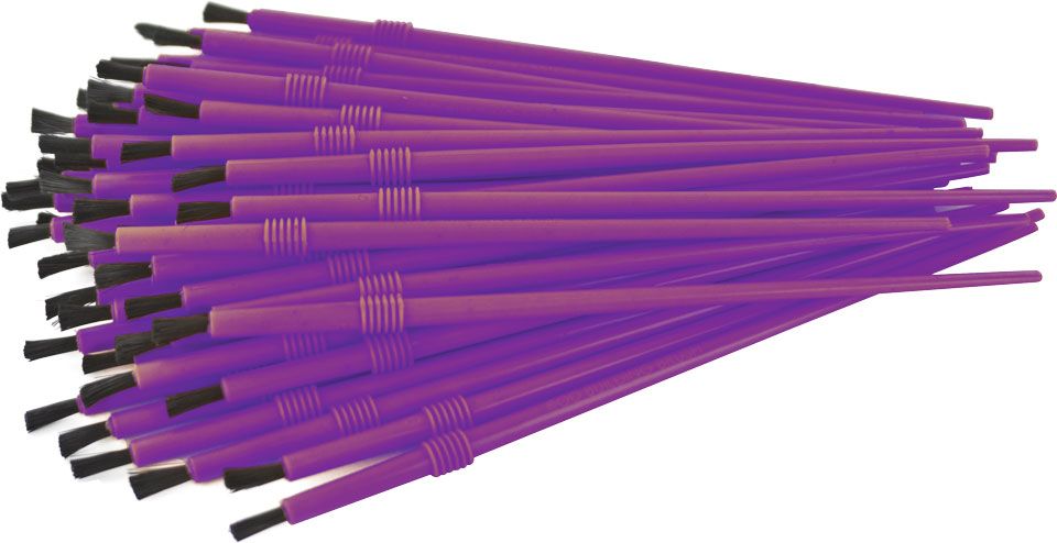 Bulk Pack of 85 - 1/8" Brushes