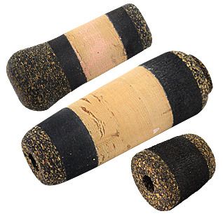 CRC 2.5 Inch RG 1 Inch FG 2.375 Inch BC HD EVA Cork Deluxe Split Grip Set