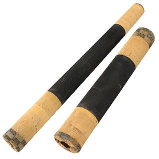 CRC 12.175 Inch RG 5.75 Inch FG HD EVA Cork And Cork Composite Deluxe Grip Set