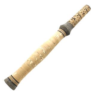 custom fishing rod grips CRC 10.25 Inch HD Cork EVA Inlay Deluxe Spey Rod Grip – Custom Rod Components