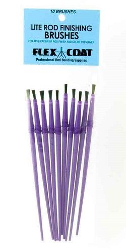 Pack of 10 - 1/8" Brushes