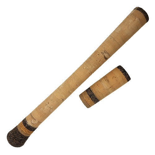 CRC 8 1/2" RG 2 1/2" FG HD Cork Deluxe Grip Set