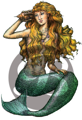 Mermaid Decal