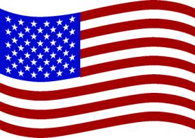 Flag - USA (Waving) Decal
