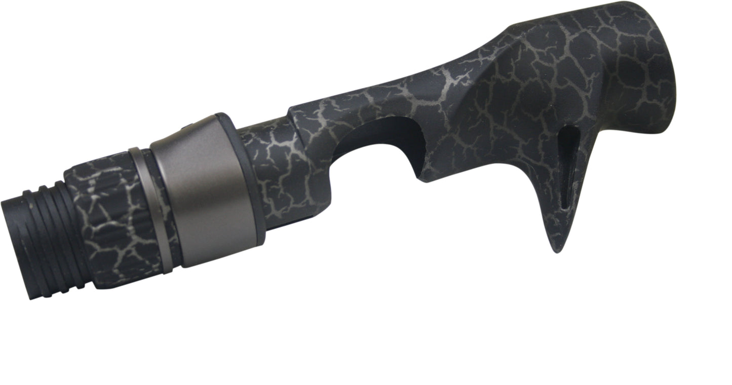 Essex Dual Trigger Exposed Blank Iso Grip Casting Reel Seat