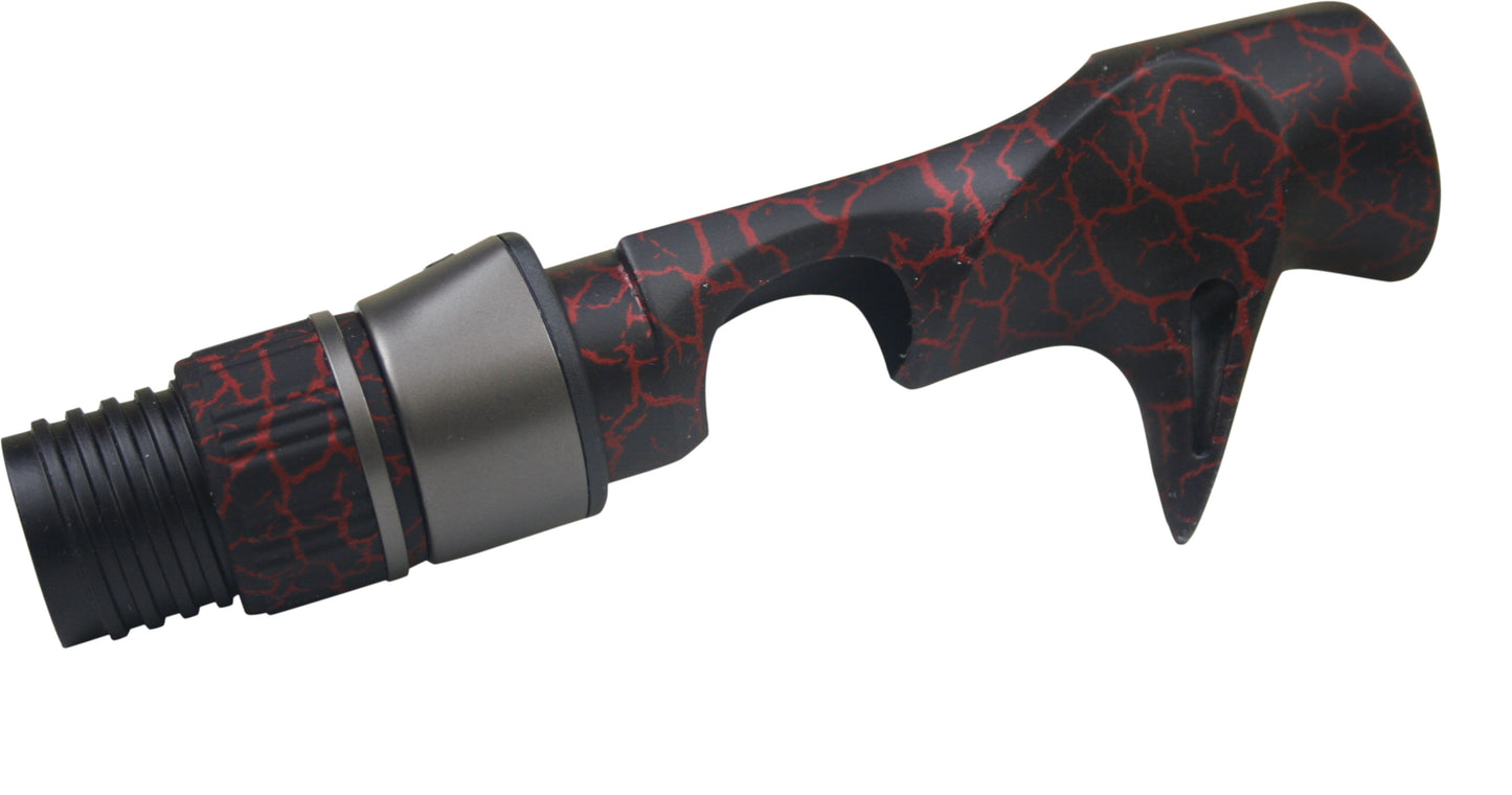 Essex Dual Trigger Exposed Blank Iso Grip Casting Reel Seat