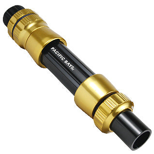 PacBay Channel-Lock 2 Aluminum Reel Seat With Ferrule