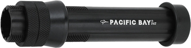 PacBay Channel Lock Aluminum Fly Reel Seat