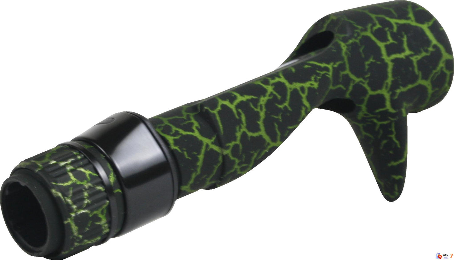 Essex Deluxe Blank-Touch Casting Reel Seat With Black Hood