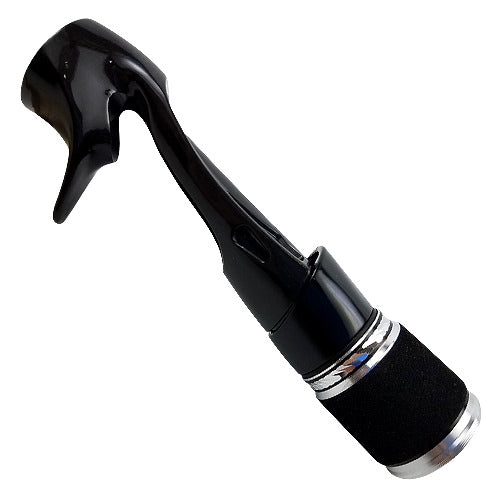 Essex Premium Casting Reel Seat with Integrated Hood and Trim Rings