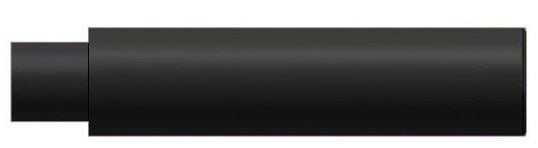 Forecast EVA Straight Rear Grip With Tenon