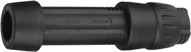 PacBay Channel Lock All Graphite Reel Seat