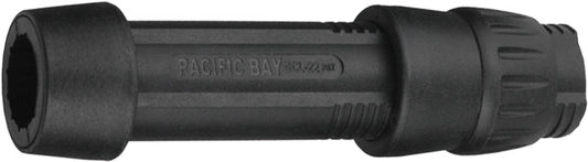 PacBay Channel Lock All Graphite Reel Seat
