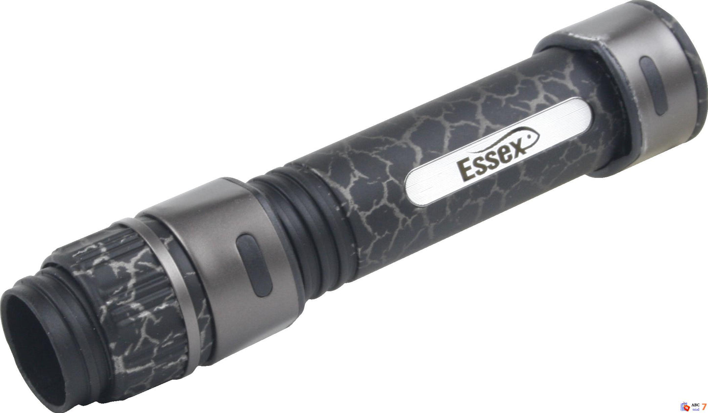 Essex Deluxe Crackled Reel Seat With Gunmetal Hood