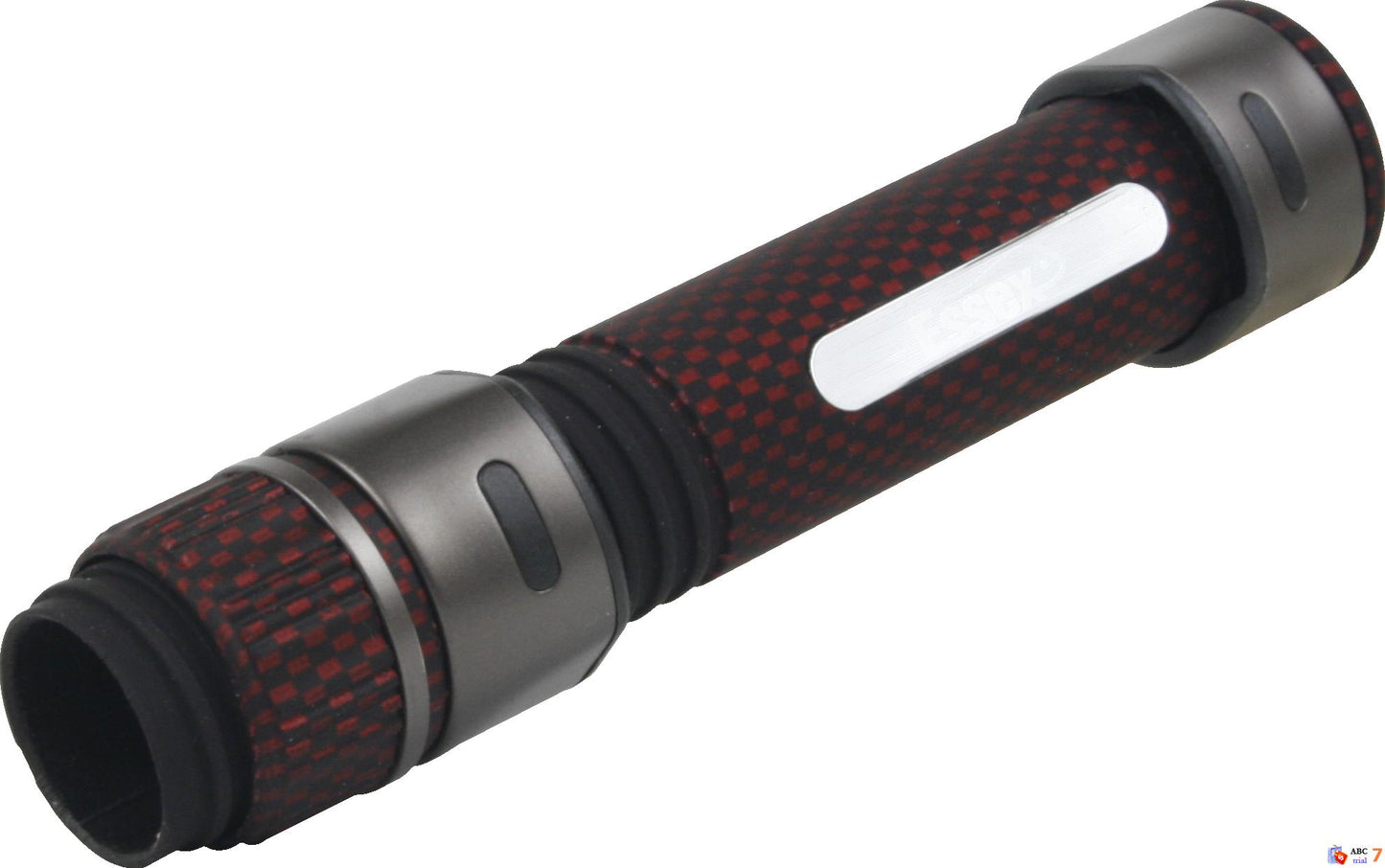 Essex Checkered Reel Seat With Gunmetal Hood