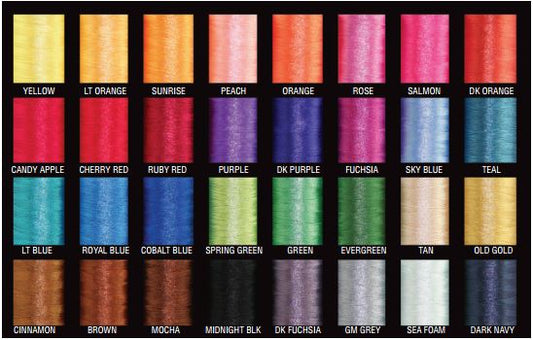 PacBay 32 Color Nylon Size C Kit Multiple