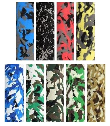CRC 16 Inch Camo EVA Grips