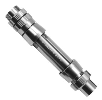 PacBay Channel-Lock 2 Aluminum Reel Seat With Ferrule
