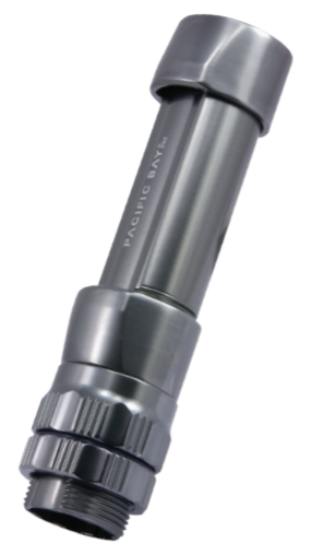 PacBay Slim Hood Channel Lock Reel Seat