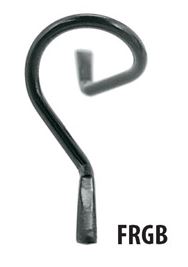 American Tackle Black Snake Fly Guide