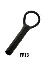 American Tackle Standard Loop Black Fly Tip