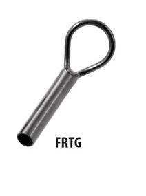 American Tackle Standard Loop Ti-Chrome Fly Tip