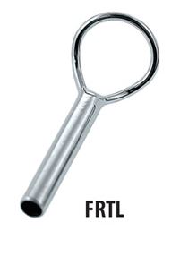 American Tackle Large Loop Chrome Fly Tip