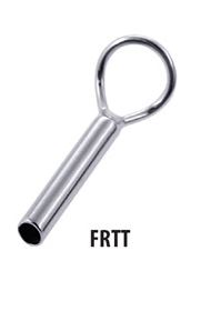 American Tackle Standard Loop Chrome Fly Tip