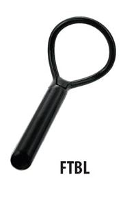 American Tackle Large Loop Black Fly Tip