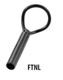 American Tackle Large Loop Ti-Chrome Fly Tip