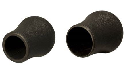 Fuji Flared Rubber Butt Caps and Gimbal Covers