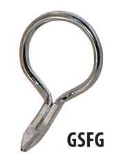 American Tackle Ti-Chrome Single Foot Fly Guide