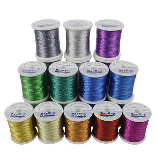 PacBay 12 Color Metallic Size A Kit Multiple