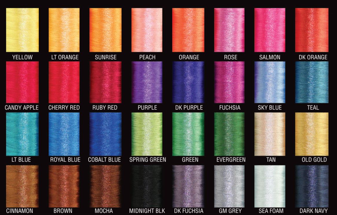 PacBay Nylon 450 YD Size C Rod Wrapping Thread