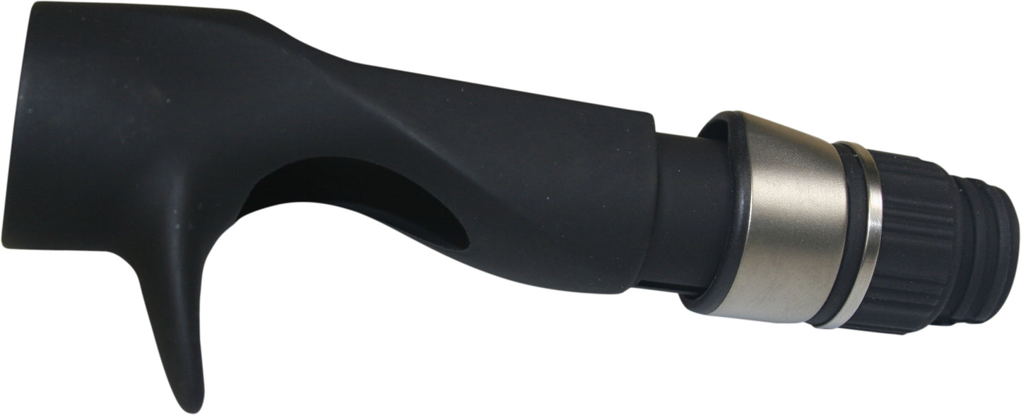 Essex Deluxe Blank-Touch Casting Reel Seat with Gunmetal Hood