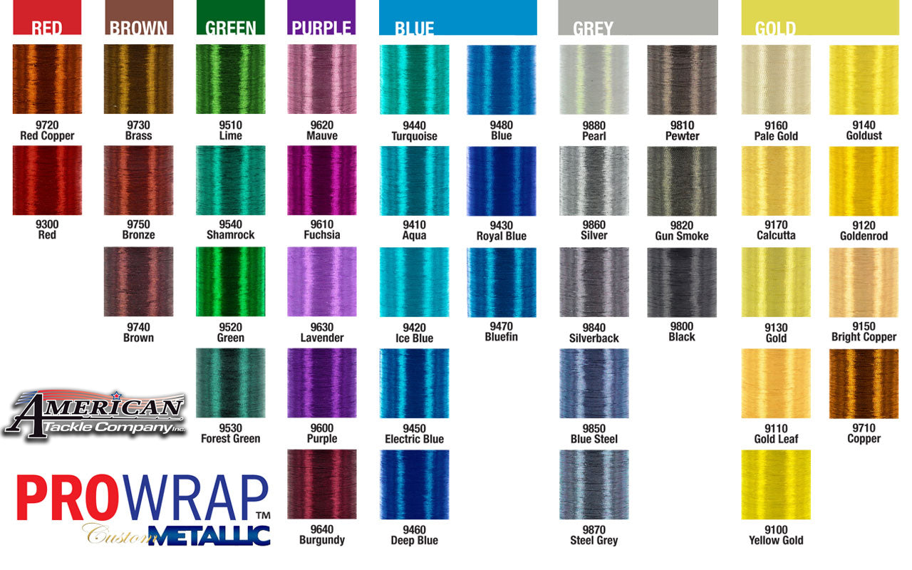 ProWrap Metallic Wrapping Thread