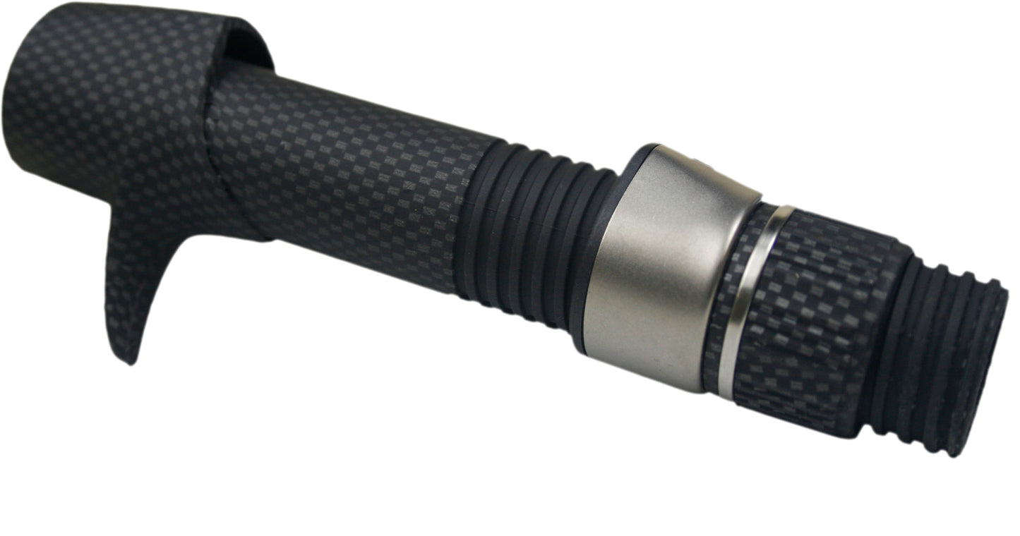 Essex Rally-X Solid Body Palm Trigger Reel Seat with Gunmetal Hood