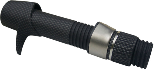 Essex Rally-X Solid Body Palm Trigger Reel Seat with Gunmetal Hood