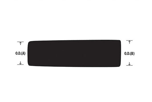 American Tackle Tapered EVA Foam Grip