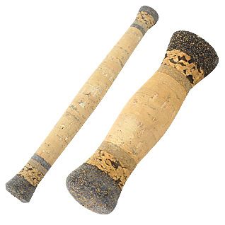 CRC 11 Inch RG 4.5 Inch BC HD Cork Deluxe Spey Rod Grip Set