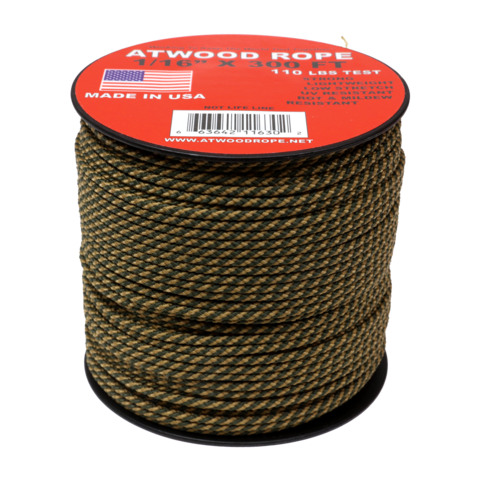 ATWD116-300 | Atwood Nylon Handle Wrapping Rope for Fishing Rods ...