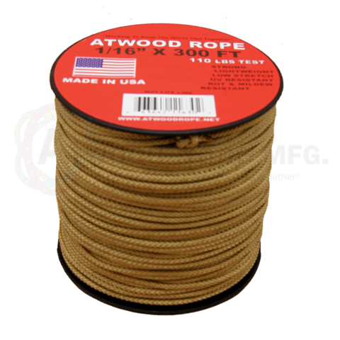 ATWD116-300 | Atwood Nylon Handle Wrapping Rope for Fishing Rods ...