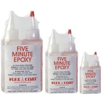 Flex Coat Five Minute Epoxy Glue Kit