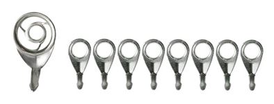 American Tackle Chrome Airwave Casting Guide Set