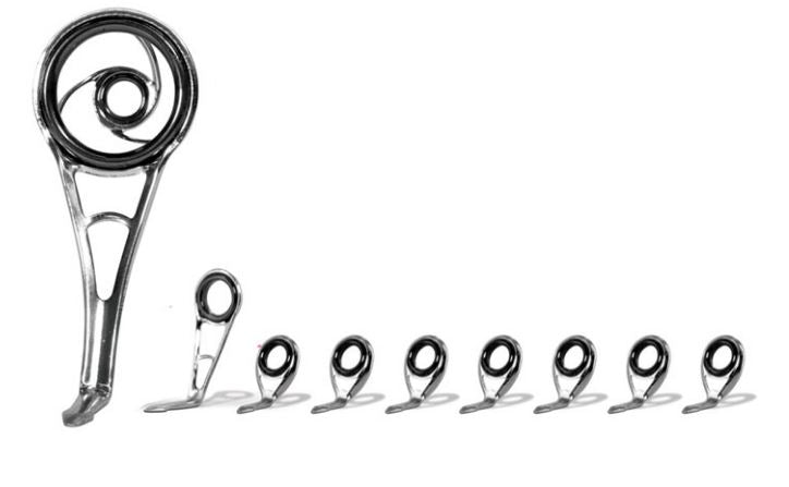 American Tackle Microwave Spinning Guide Set for Fishing Rods – Custom ...