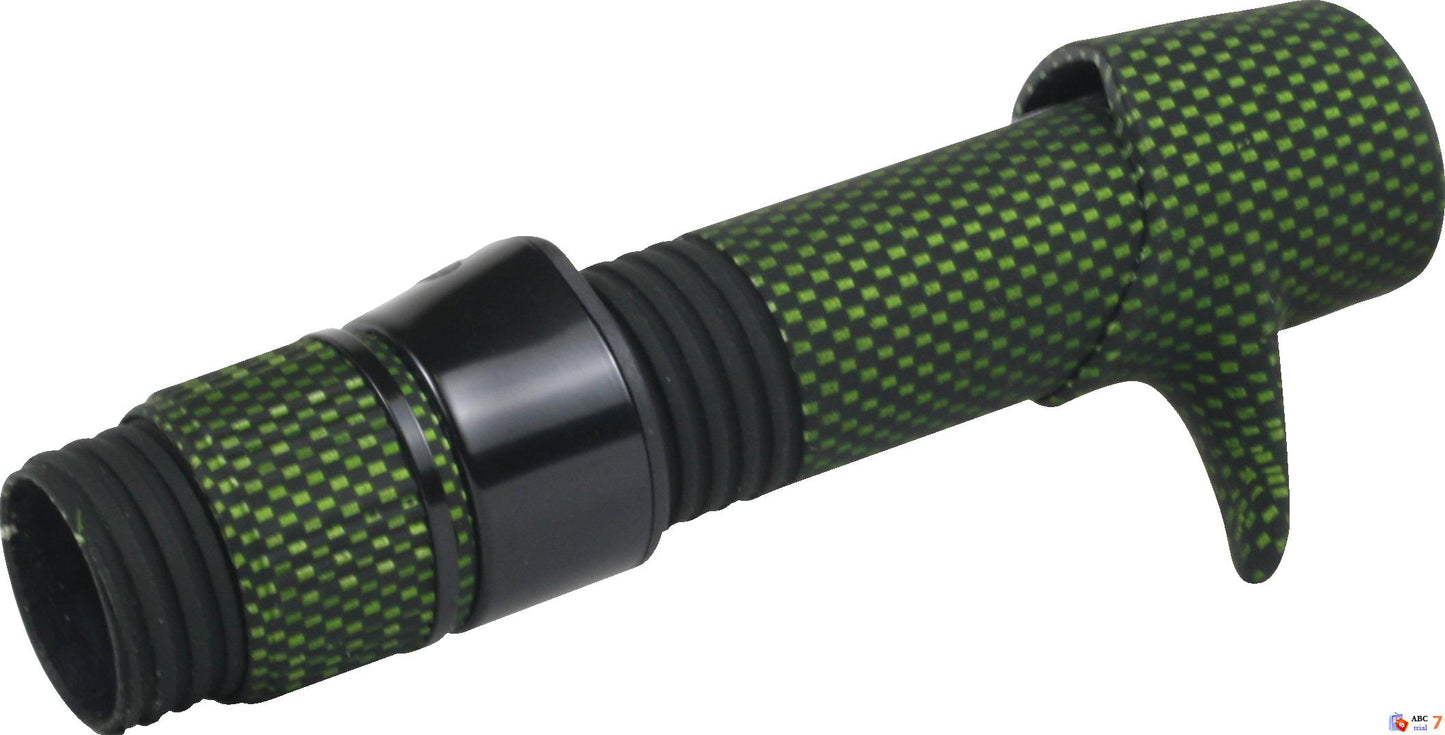 Essex Deluxe Heavy Duty Trigger Seat With Black Hood – Custom Rod ...