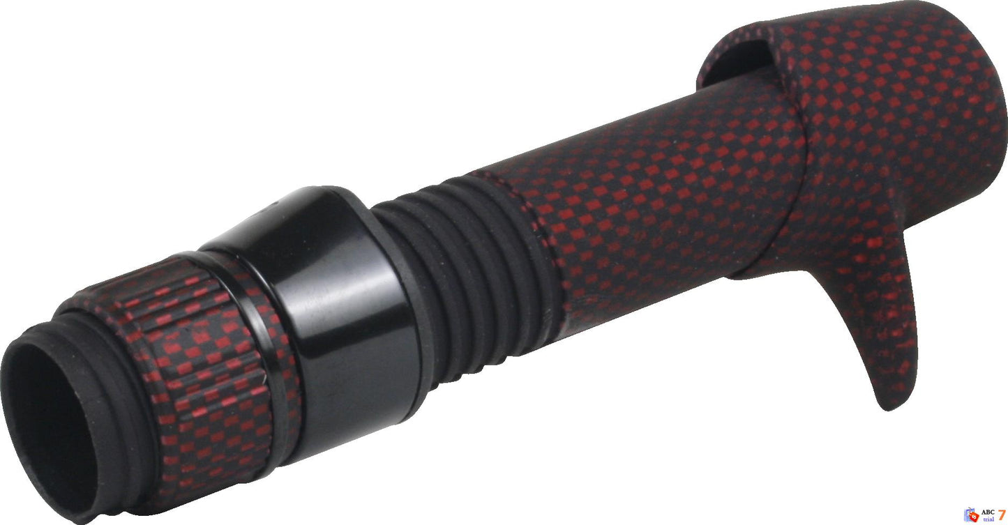 Essex Deluxe Heavy Duty Trigger Seat With Black Hood – Custom Rod ...