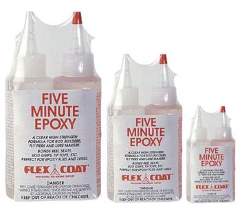 Flex Coat Five Minute Epoxy Glue Kit