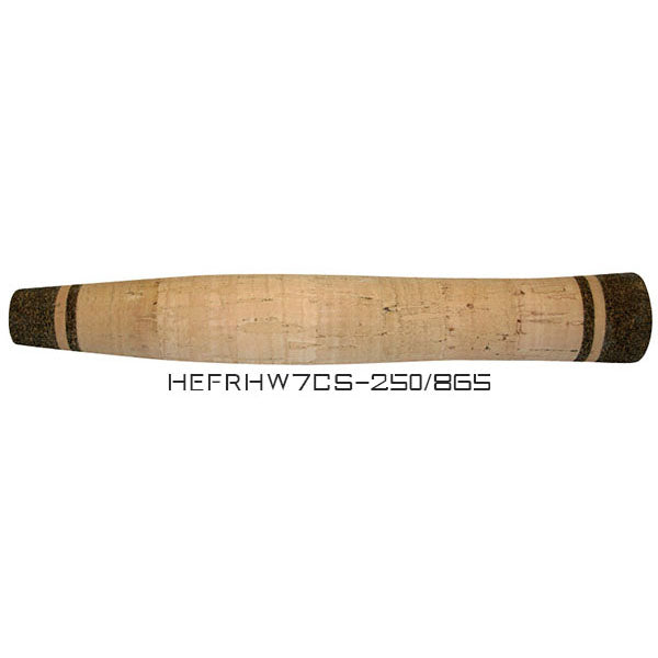 Forecast Recessed Pocket Super Grade Cork Fly Grips